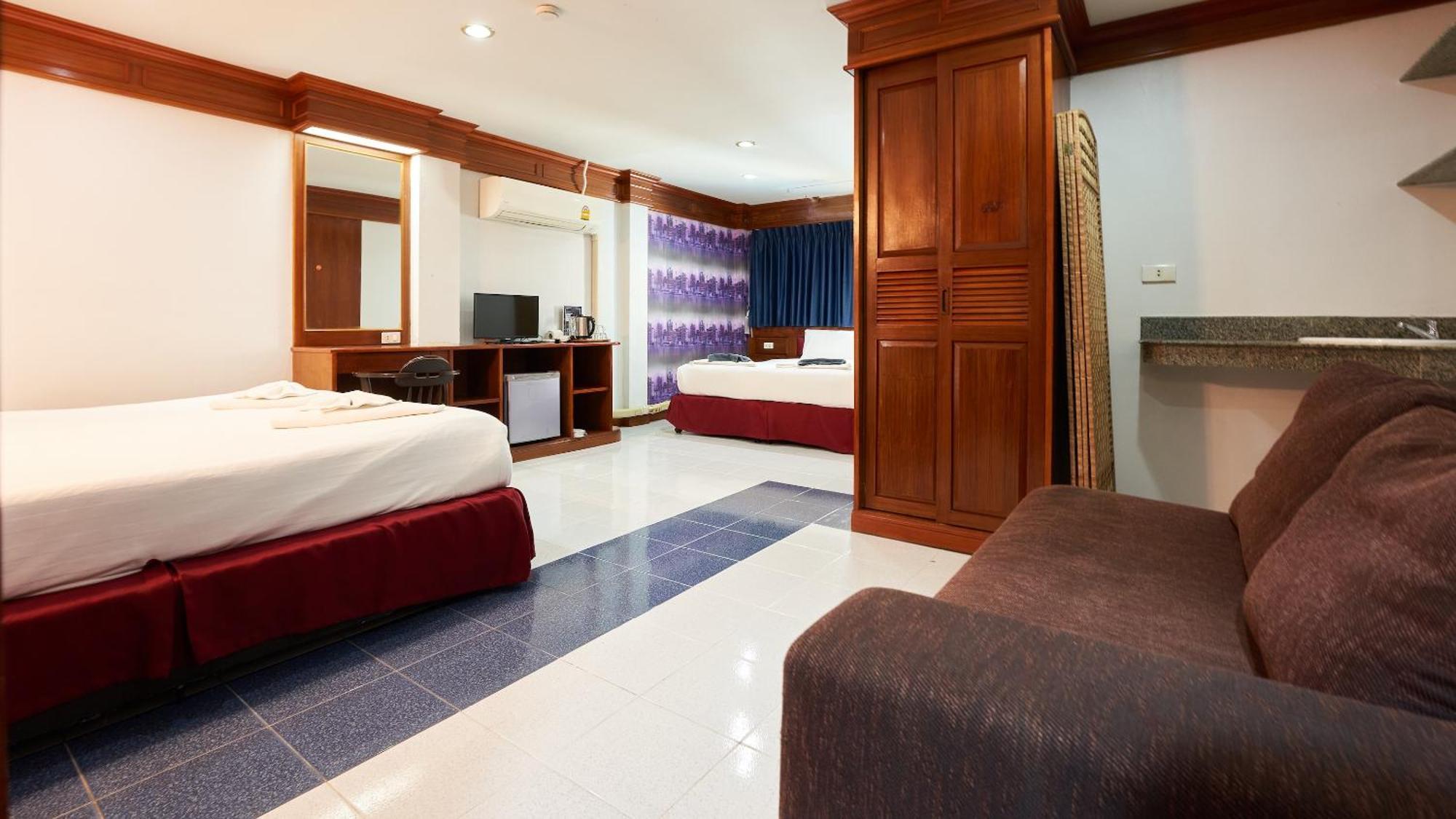 Lime Hotel Patong Quarto foto